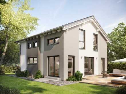 Haus mit Grundstück und Küche