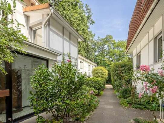 2 Zimmerwohnung mit Terrasse und Stellplatz im Erdgeschoss in Bremen-St. Magnus