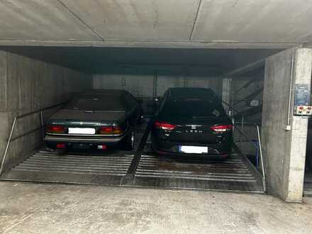 2 Tiefgaragenstellplätze (Stapelparker/ Doppelparker jeweils unten) zu verkaufen