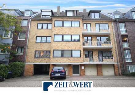 Düsseldorf-Heerdt! Sofort vermietbares attraktives 1-Zimmer-Apartment mit Stellplatz! (MB 4589)
