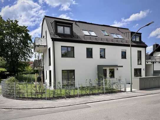 3-Zimmer-Obergeschosswohnung mit sonniger ca. 28 qm-Terrasse in Waldperlach