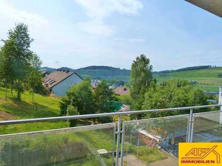 Junge, vermietete 3-Zimmer Wohnung mit Blick über das Ruhrtal!