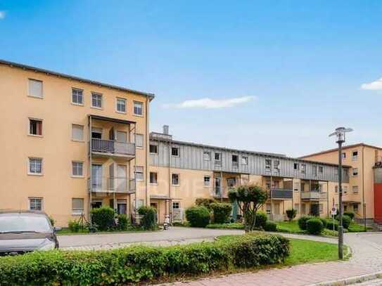 Vermietete 1-Raum-Wohnung mit Balkon, Einbauküche und TG Stellplatz in einer top Lage in Nittendorf