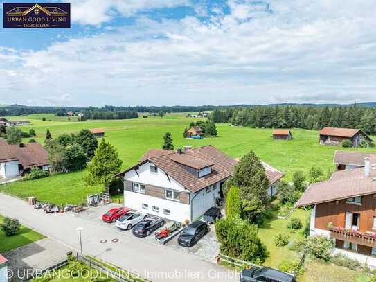 Ihr Wohlfühl Zuhause mit Bergblick, Einliegerwohnung und Porsche in der Garage.