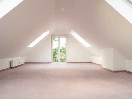 Exklusive 3,5-Zimmer-Maisonette-Wohnung mitten im Grünen