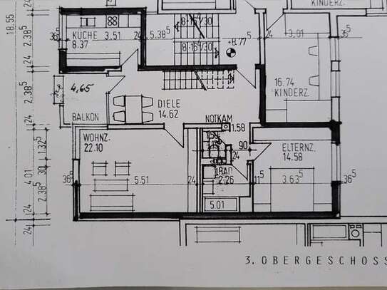 4-Zimmer-Maisonette-Wohnung Gerbrunn