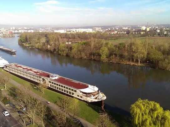 1-Zi.-Whg. mit Mainblick/EBK, OF-Stadtmitte