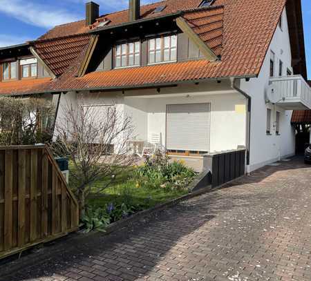 Schöne 3 Zimmer Gartenwohnung, IN-Süd, ab 1.2.2025