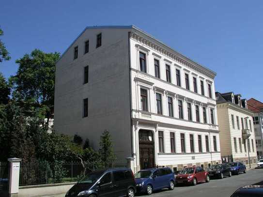 Stillvolle 2-Raum-Wohnung mit Terrasse in ruhiger Toplage des Leipziger Waldstraßenviertels