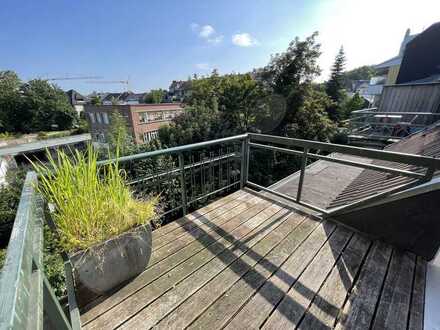 Bunter Garten, DG, Terrasse, Kellerraum