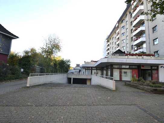 Tiefgaragenstellplatz zum Abstellen von 2 Motorrädern geeignet! Poststraße/ Bahnhofsallee/ Meditower