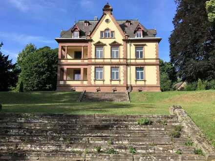 Große Wohnung in Historischer Villa in idyllischer Lage - Wochenenddomizil mit hohem Freizeitwert