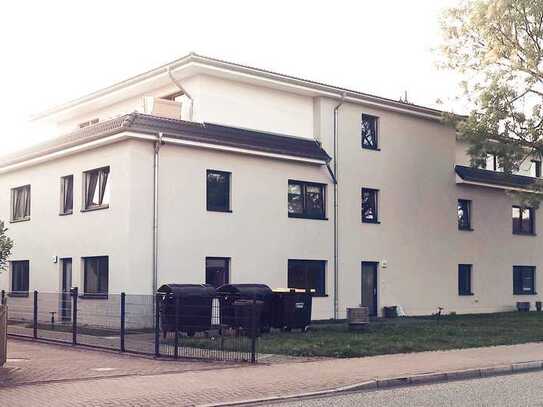 NORDERSTEDT: 2 Zi.-Neubauwohnung mit Balkon + TG-Stellplatz