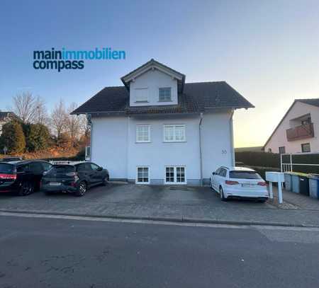 Moderne Dachgeschosswohnung in gepflegtem Mehrfamilienhaus!