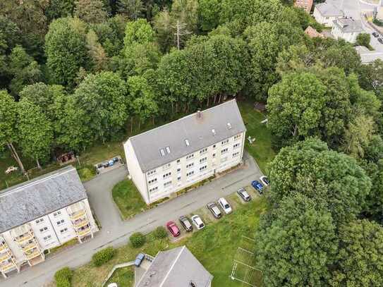 Helle neu renovierte 2-Zimmer Wohnung