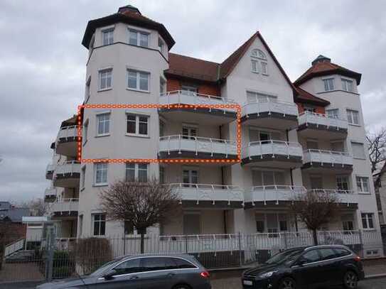 SELBSTNUTZUNG oder INVESTMENT # TOP WOHNLAGE # RIESENBALKON # TG # LEER!!!