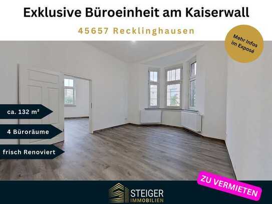 Gelegenheit ! Stilvolles Altbau-Büro in Top-Lage neben dem Rathaus | Frisch saniert!