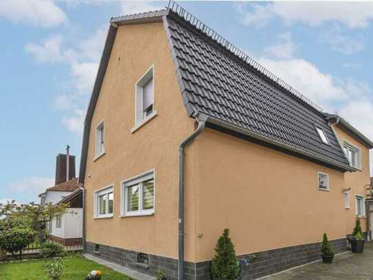 Vollständig renoviertes Einfamilienhaus in ruhiger Lage in Walldorf