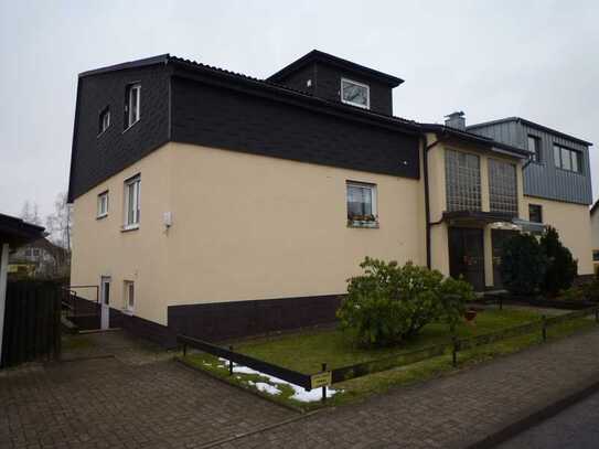 Schöne 3-Zimmer-Dachgeschosswohnung mit Balkon in Bad Sachsa