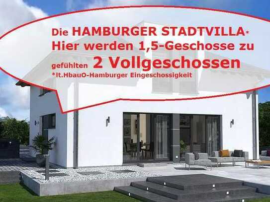 EINZUGSFERTIGE STADTVILLA - Hamburger Eingeschossigkeit