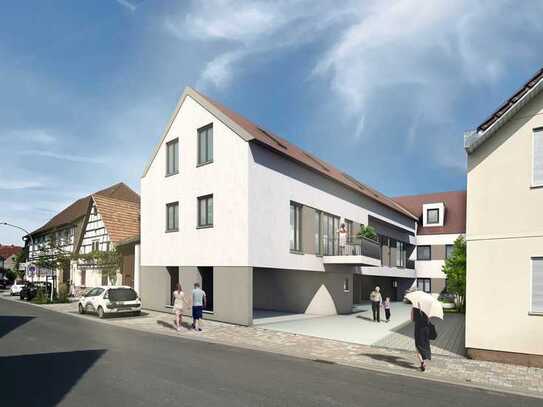 Schöne 4-Zimmerwohnung am Ortsrand - Haus C, OG, C1