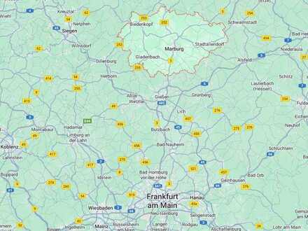 Einzigartige Gewerbeimmobilie im Großraum 
Marburg Biedenkopf mit "Faktor 8"