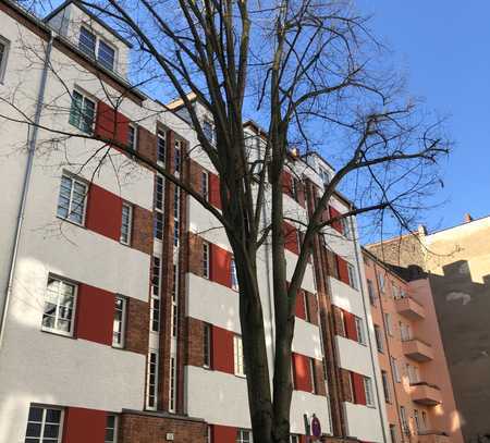 vermietetes 2 Zimmer-Apartment, 3. OG, unweit Körnerpark