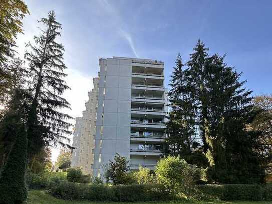 *Fürstenfeldbruck, sanierte 2-Zi WHG, 68,09 m², mit großem Balkon, bezugsfrei, Keller, ab sofort*