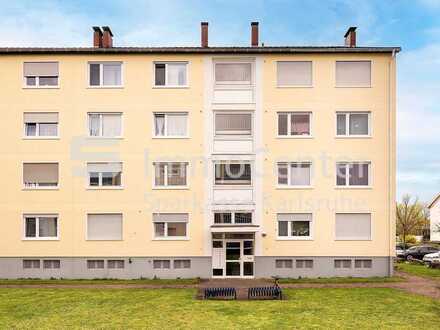 Einziehen und Wohlfühlen! Top-sanierte 3-Zimmer-Eigentumswohnung in Ettlingen-West