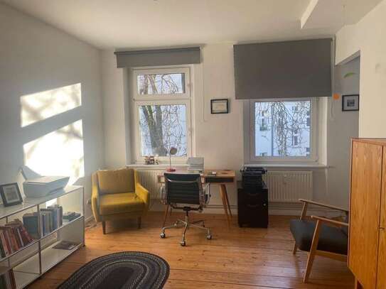 Sonnige und ruhige 1-Raum-Wohnung mit gehobener Innenausstattung in Berlin Prenzlauer Berg