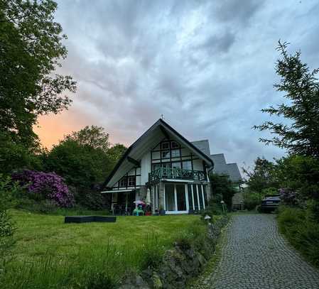 Einmaliges Landhaus mit Weiher in Hagen Dahl