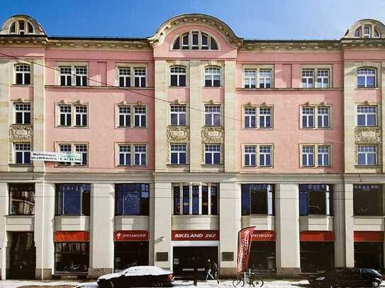 Sanierte 1,5-Raum-Altbau-Wohnung in Dresdner Neustadt