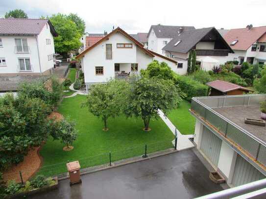 Geschmackvolle 3,5-Raum-Wohnung mit gehobener Innenausstattung mit Balkon in Weinheim