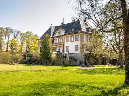 Schloß Gelchsheim - Prachtvolles Anwesen auf herrschaftlichem Grundstück