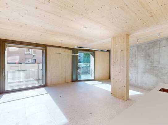 MOA WOOD - Innovatives Büro im Holzhybridbau