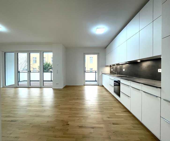 4-Zimmer Wohnung mit großer Terrasse