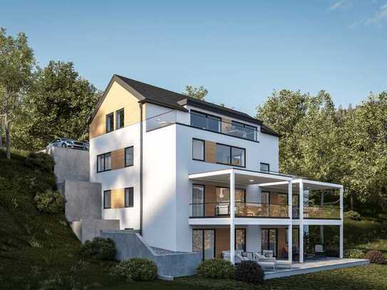 Neubau: Geräumige Wohnung in idyllischer Lage