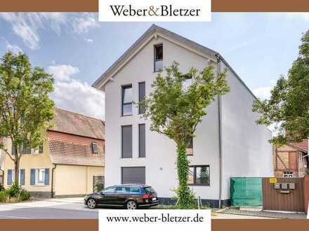 Neuwertige & barrierefreie Erdgeschosswohnung in zentraler Lage von Weinheim/Sulzbach!