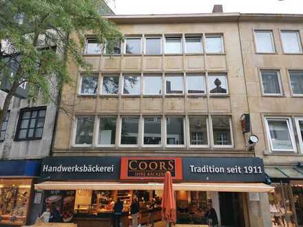 Kleine Büro-/Praxisfläche in der Fußgängerzone