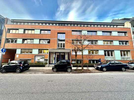 Modernes Büro zwischen Uhlenhorst und Winterhude - sehr zentral