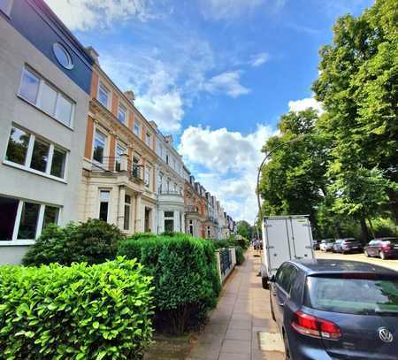 Exklusive möblierte 2-Raum-Hochparterre-Wohnung in Hamburg Eilbek (bis 31.01.2025 befristet)