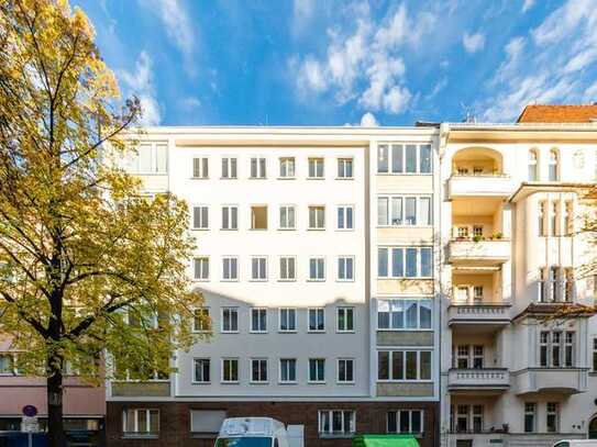 Provisionsfrei! Modernisierte 2-Zimmer-Wohnung nahe Volkspark Wilmersdorf