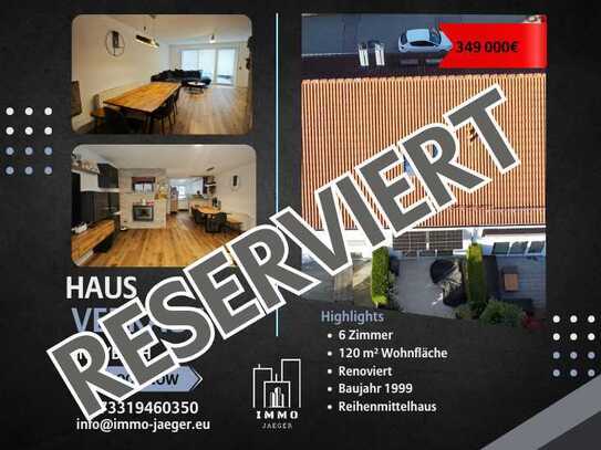 Modernisiertes Reihenmittelhaus in Eybach – 6 Zimmer, top Zustand, ab August 2025 bezugsfertig