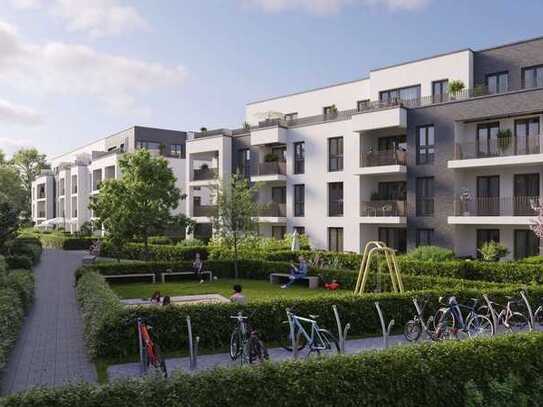 Neubau Komfort: Exklusive geräumige 3 Zi. Whg. mit Garten+Terrasse und 2 Badezimmer