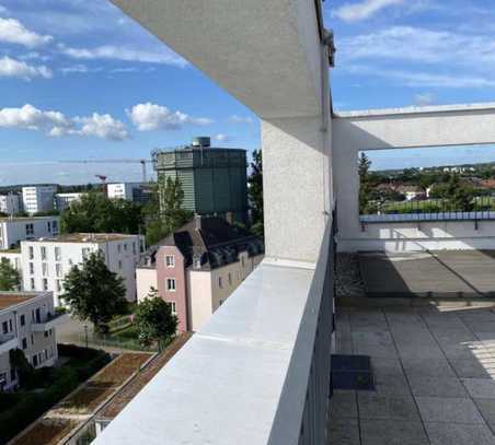 3 Zimmerwohnung mit Dachterrasse im Regensburger Osten
