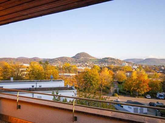 Top saniertes Penthouse mit Weitblick