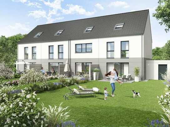 Neubau von 12 Reihen- und Doppelhäusern in Oer-Erkenschwick – Ihr naturnahes Familienzuhause