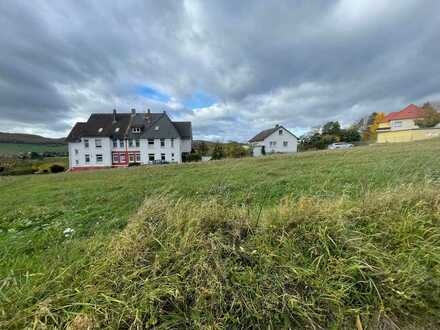 Großes Wohnbaugrundstück in Freden