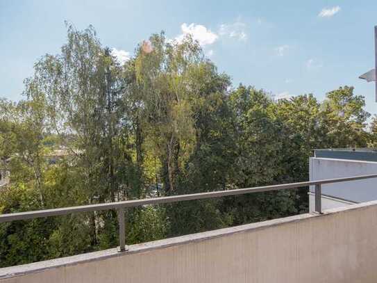 Charmante 2-Zimmer-Wohnung mit Balkon und Blick ins Grüne