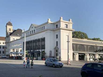 +++im ehemaligen Straßenbahndepot+++